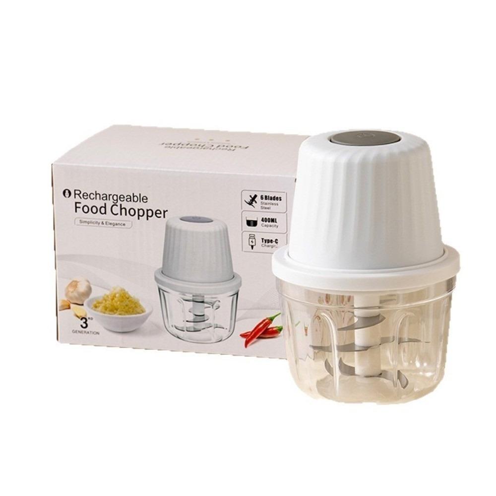 400ml Electric Blender Mixer Multifunctional Meat Grinder Garlic Crusher  Kitchen Gadgets