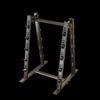Leapfrog Tiger 100kg Curved Barbell Set with Rack