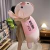 Cartoon Pillow Plush Toy Doll Pink Pig Doll Girl Company Soothing Doll