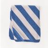 Dal Cashmere Bi Color Cashmere Scarf Blue Gray