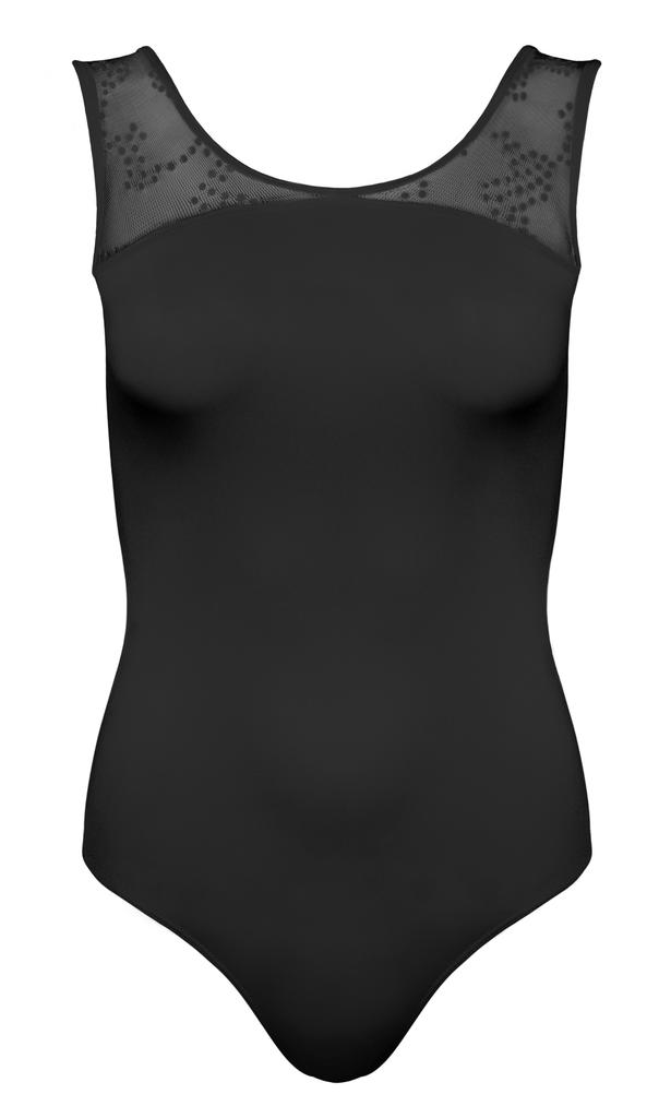 Body Henrietta Baletowe Do Tańca Gimnastyki Czarne Xs