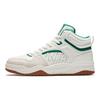 Anta Full Score Fabric Synthetic Leather Plush Comfortable Non-Slip Warm High-Top Skate Shoes Men Skate Shoes White Beige Green 112448972-2
