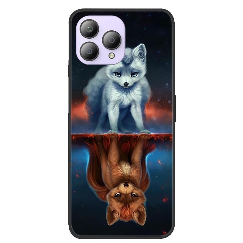 Case For Cubot P80 Case CubotP80 Cool Silicone Protective Cover for Cubot P80 P 80 Bumper Protector Fundas Coque Shockproof Capa