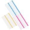 50Pcs/Pack Disposable Eyelash Mascara Brushes Wands Bendable Superfine  for EyeLash Extension M