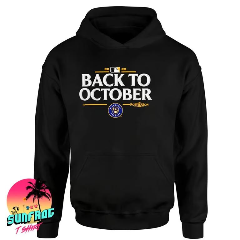 

MBs 2025 Back To October MLB Postseason shirt Unisex T-Shirt XXXXL
