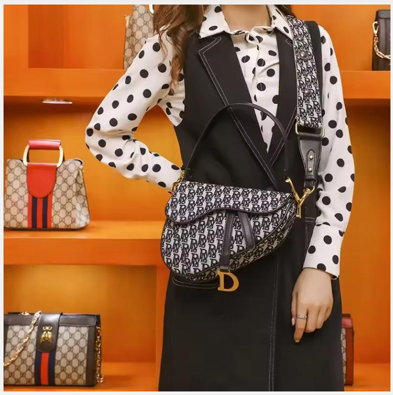 Pi8 23*20*6cm Luxury Women Clutch Bags Designer Crossbody Shoulder Purses Handbag Women Clutch Travel Tote Bag