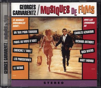 CD GEORGES GARVARENTZ - Filmmusik PL970428 Play Time 1997 Frankreich Soundtracks & Musicals Gebraucht