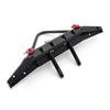 KYX Racing Aluminum Front Bumper Upgrades Parts Accessories for 1/10 RC Crawler Car Axial SCX10 II III PRO TRX4 TRX6 Gen8 Gen9