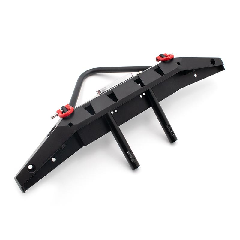 KYX Racing Aluminum Front Bumper Upgrades Parts Accessories for 1/10 RC Crawler Car Axial SCX10 II III PRO TRX4 TRX6 Gen8 Gen9