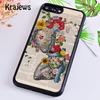 Krajews Medical Human Organs Brain Kidney Art Phone Case For IPhone 18 17 Air 16 15 14 plus 11 12 13 pro max coque Fundas