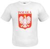 Fan T-shirt Poland National Team Eagle Match M
