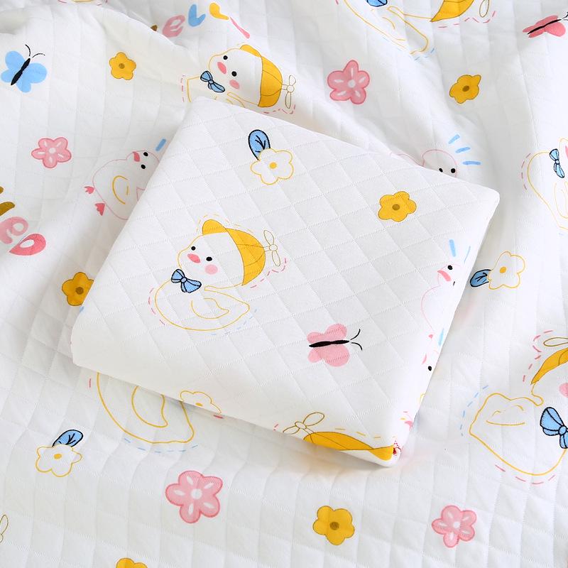 

Пеленка из чистого хлопка для новорожденных - Легкая и идеально подходит для весны и осени 85*85 cm [Recommended 25-29℃]