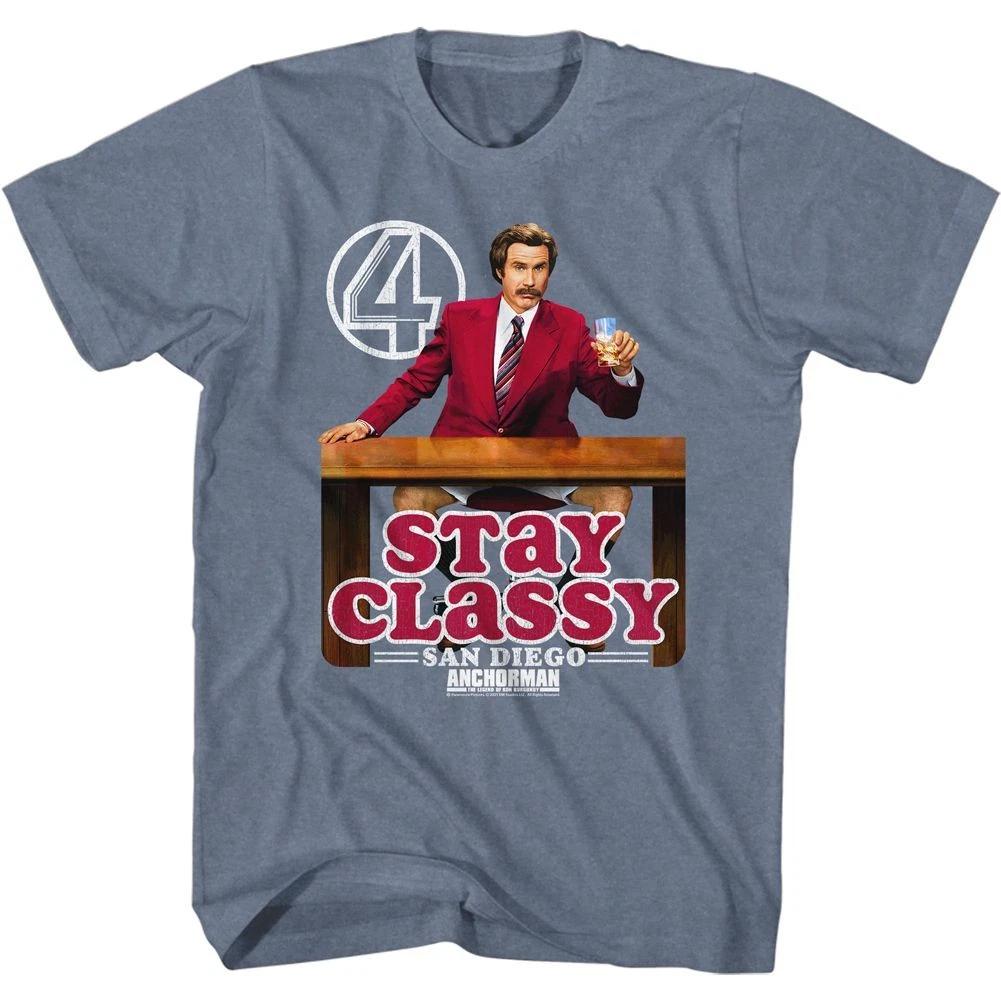 Anchorman Stay Classy Logo Movie  Children s T-shirt 130