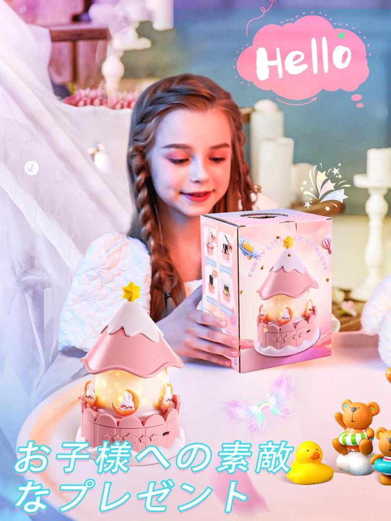 This Planetarium for Home Use Features 21 Film Reels and 13 a Popular and Sound System for a Remote Soothing Sleep Night Nursing Ambient Timer