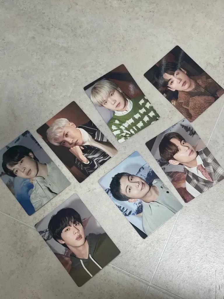 BTS (Bangtan Holiday Little Wish Poca) bulk sale and transfer