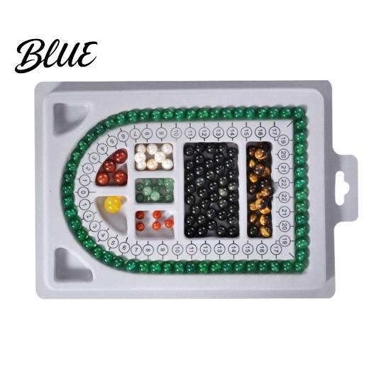 Schmuck-Planungsbrett Perlen-Design DIY-Herstellungsschale Beflockter Organizer
