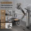 MICOE Lucky Cat 360° Swivel Single Cold Basin Faucet