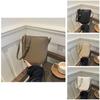 Vintage Style Small Bucket Bag For Women With Chic Design And Premium Pu Material