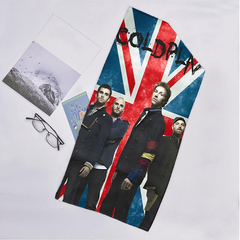 Coldplay Fashion Beach Towel: Ideal for Summer Adventures Soft, absorbent and quick drying suitable for swimming and bathing