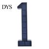 Outdoor House Number Light Solar Address Sign, LED Lighted for Waterproof Sign Outdoor, Auto On/Off, Garden Door Decoration Warm