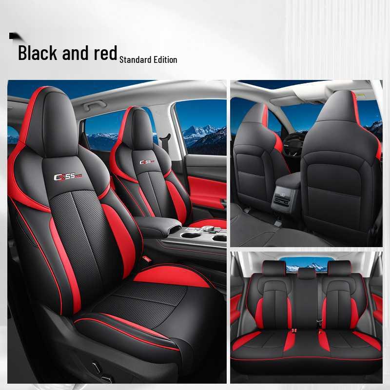 

Всесезонный чехол на сиденье Changan CS55 PLUS: Полностью закрытая, дышащая подушка для моделей 2-го и 3-го поколений Note: Vehicle Model Year