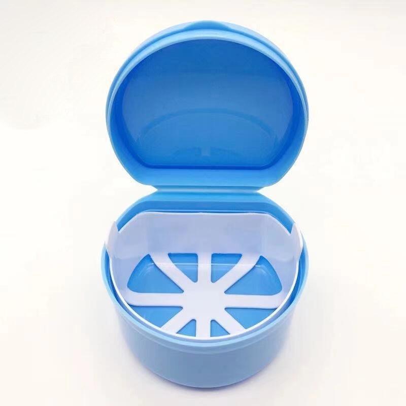 Boîte de soins dentaires, support dentaire, boîte de nettoyage, appareil orthodontique, boîte de nettoyage par immersion pour prothèses dentaires, filtre de ceinture, 1 pièce