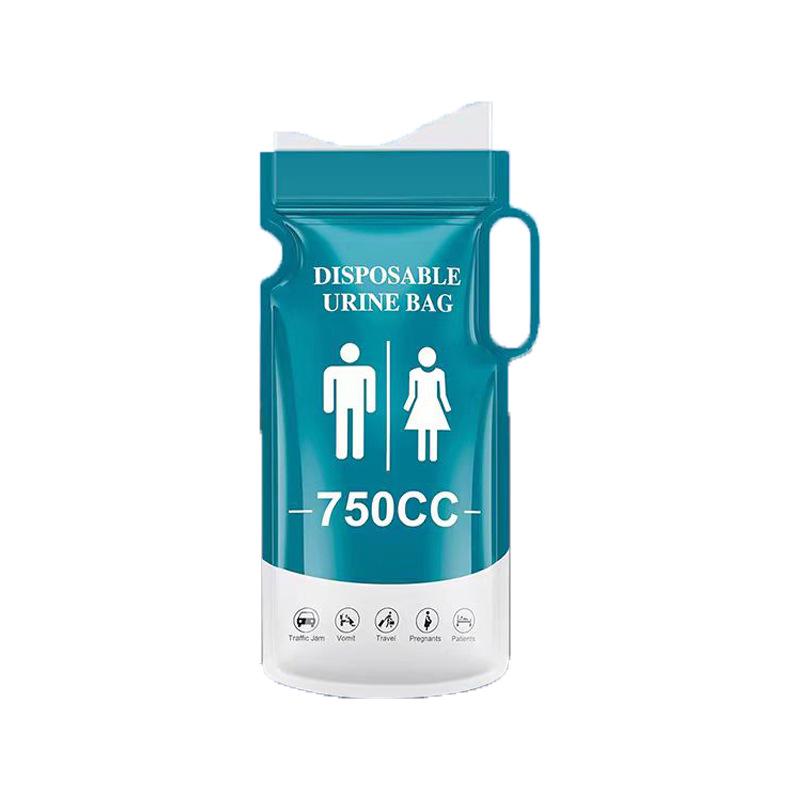 Disposable Unisex Car Urine Bag - Portable Emergency Urinal