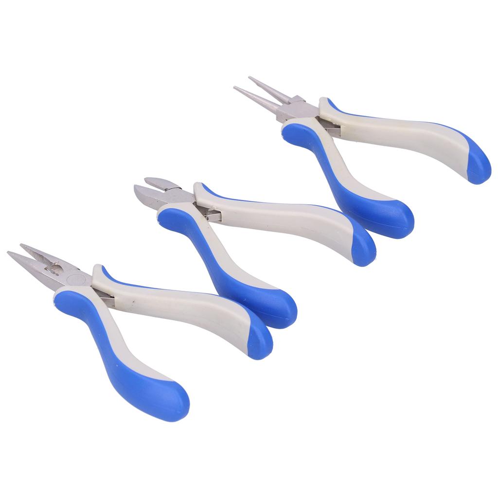 Tångsats Rund och Spetsig Bärbar Smyckestillverkning Handskärning Lindning Klämverktyg