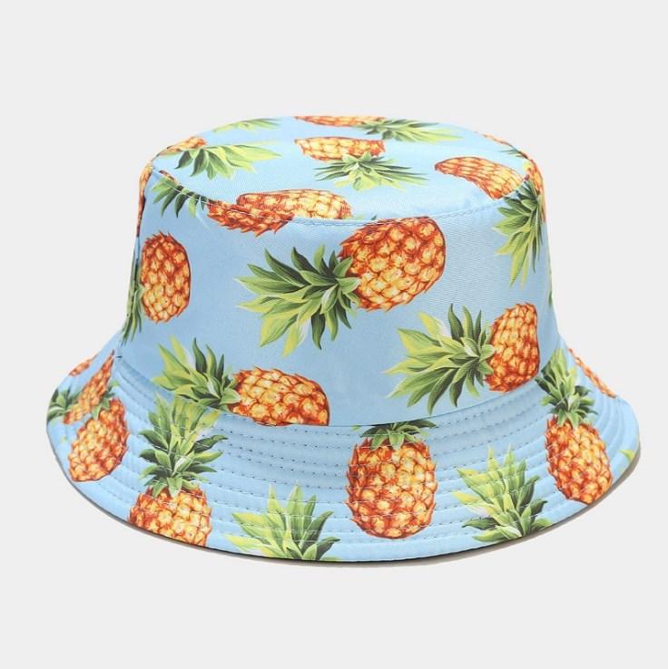 Xuancui Manufacture New Casual Floral Beach Summer Cap Printing Bucket Hat