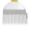 1 Pc Bees Scraper Multi-function Bee Cut Honey Fork 18 Needle Stainless Steel Cut Honey Knife Beekeeping Tool Sparse Rake Shovel