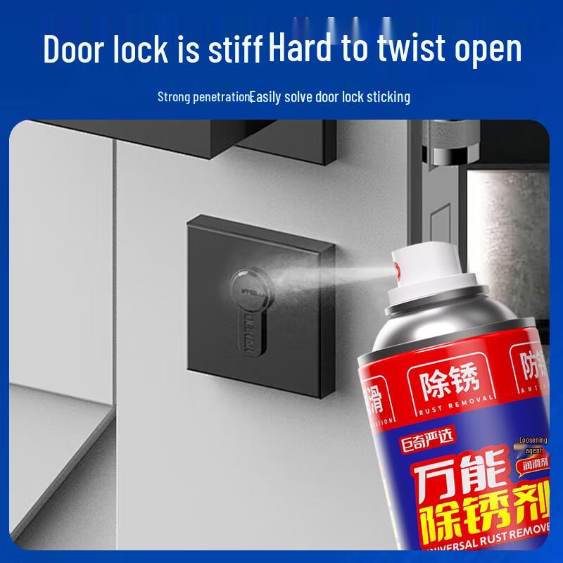 Juqi Rust Remover & Lubricant