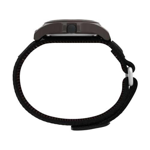 Timex Men's Expedition Acadia 40mm Watch, Black/Gray/Brown. Stylish.