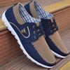 Men Casual Lightweight Driving Shoes Breathable Boat Shoes Plus Size Flat Loafers