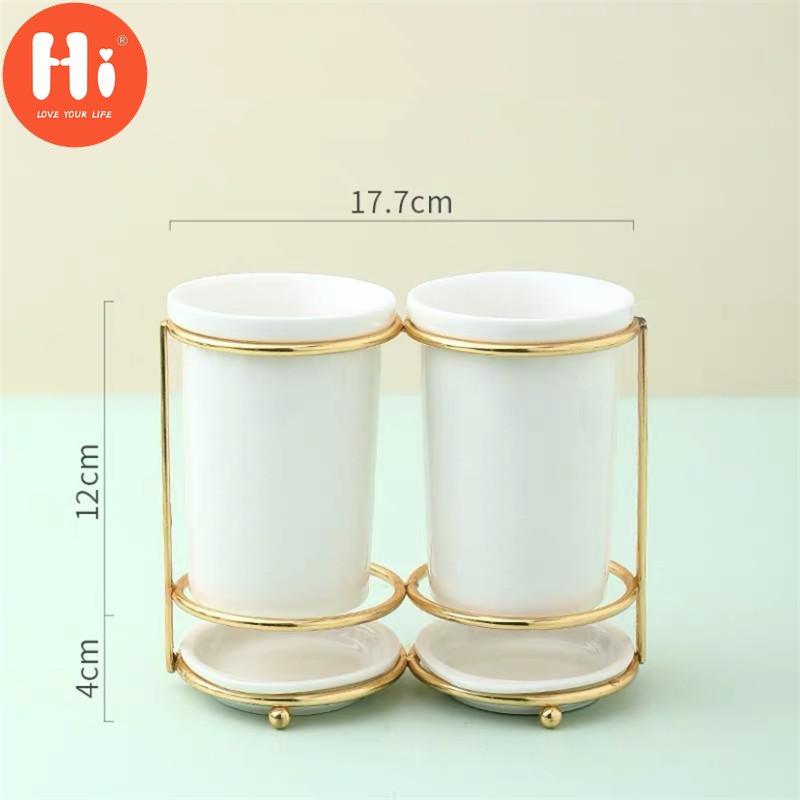Ceramic Chopsticks Holder Restaurant Draining Rack Kitchen Spoon Fork Shelf Home Tableware Storage Box