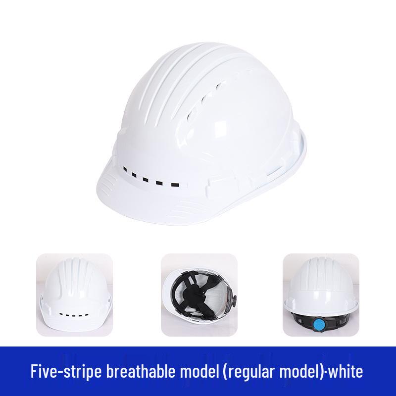 National Standard Thickened Breathable Anti-Smash ABS Safety Helmet Liner for Construction