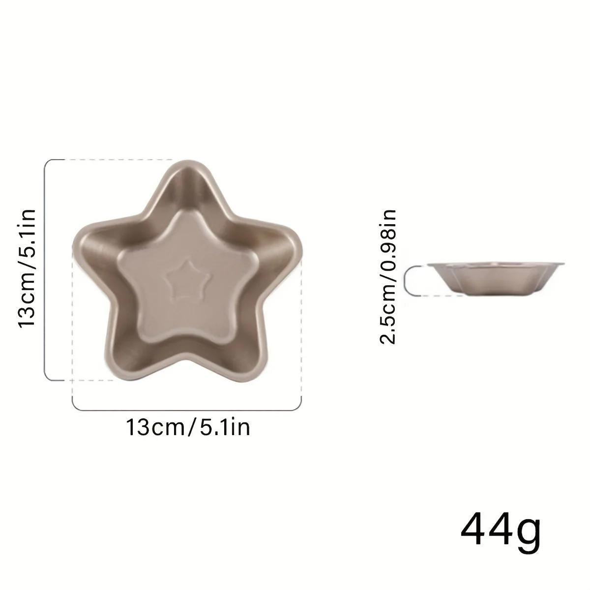 

Форма для выпечки из углеродистой стали с антипригарным покрытием Противень для выпечки торта в форме сердца Противень для выпечки торта в форме звезды Кухонные принадлежности для выпечки кексов, кексов, хлеба