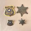 Zootopia Judy Hopps Metal Police Badge Brooch - Cartoon Anime Accessory