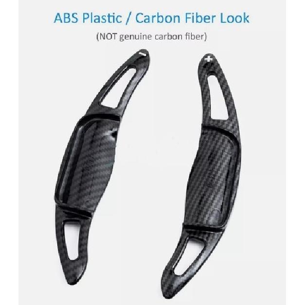 Steering Wheel Paddle Shifter Extend For Toyota Camry Crown Corolla Carbon Fiber