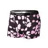 Plus-size Men's Summer Thin Ice Silk Comfortable Breathable Waist Four-corner Underwear