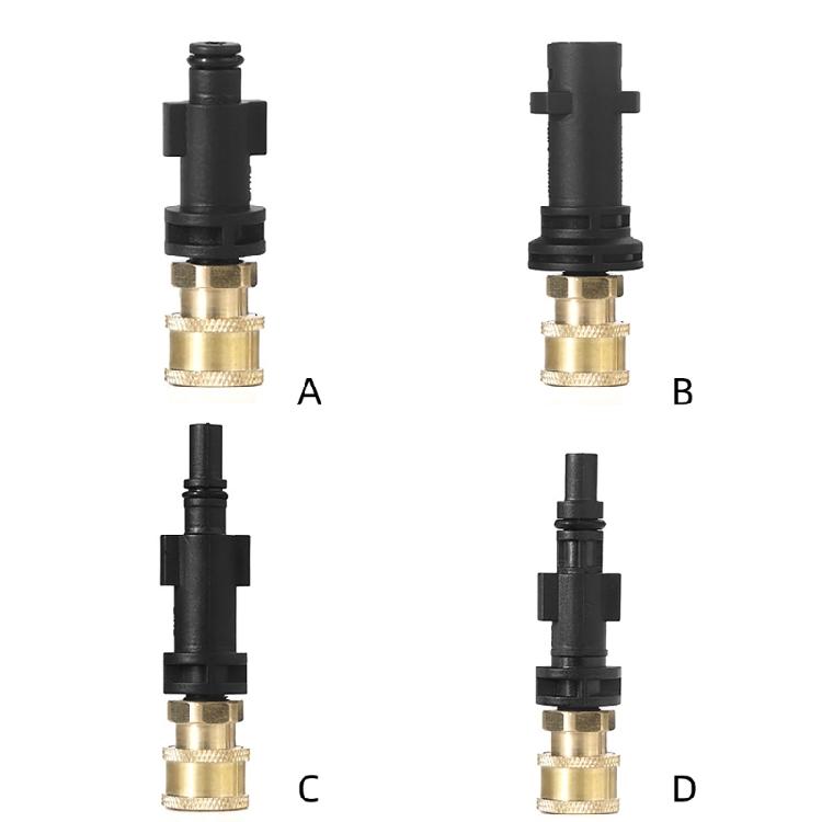 Easy To Use 1/4inch Foams Cannons Quick Connectors Foams  Attachments for Efficient Car Washing & Garden Watering
