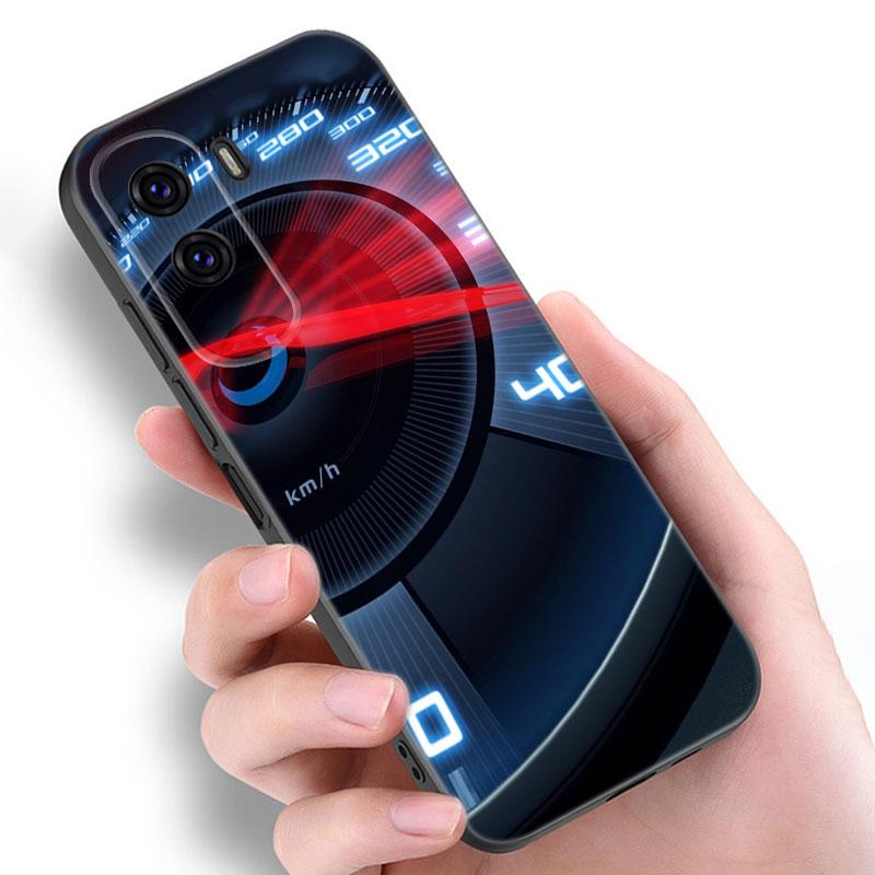 Sports Cool Car Black Phone Case For Huawei Honor 70 90 Lite X40 GT X50 I X5 Plus X6A X6S X7A X8A X8B X6 X7 X8 X9 4G X9A X9B 5G