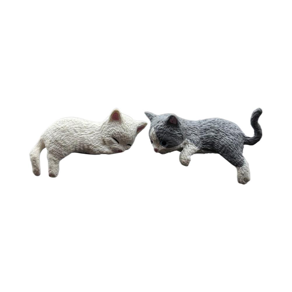 Cute Cat Car Screen Ornaments Multi-Purpose Car Central Control Decor Doll Auto Cartoon Decoration Doll for Car Desktop Decor