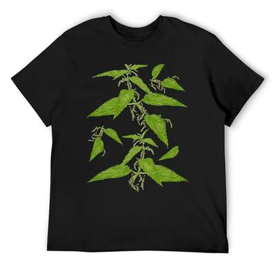 Vorsicht, Brennnessel! T-Shirt-Anpassung entwerfen Sie Ihre eigenen Shirts Grafik-T-Shirt Sommer 2025 Herren Grafik-T-Shirts