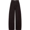 Women's High-Waisted Wide-Leg Commuter Trousers