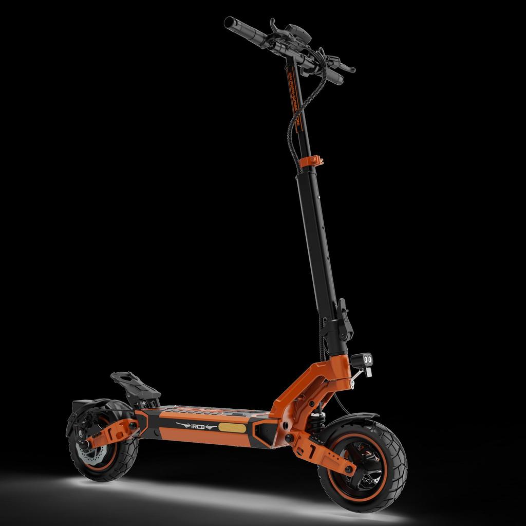 RCB D7 PRO ABE Anti-Theft Electric Scooter with NFC 10inch 48 V, 27 Ah Battery
