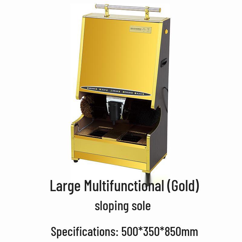 Automatische multifunktionale Edelstahl-Schuhputzmaschine mit Induktionsmechanismus