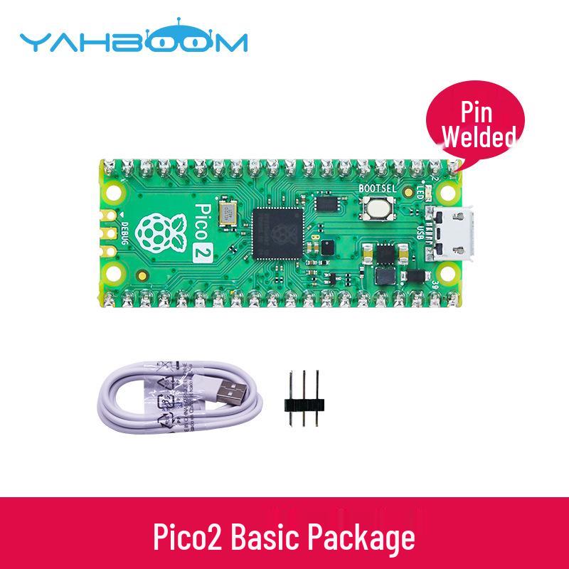 Raspberry Pi Pico 2 Dual-Core Microcontroller Kit with RP2350 Sensor