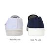 Breathable Blue Anti-static Work Shoes with Soft PU Sole and Medium Towel Lining