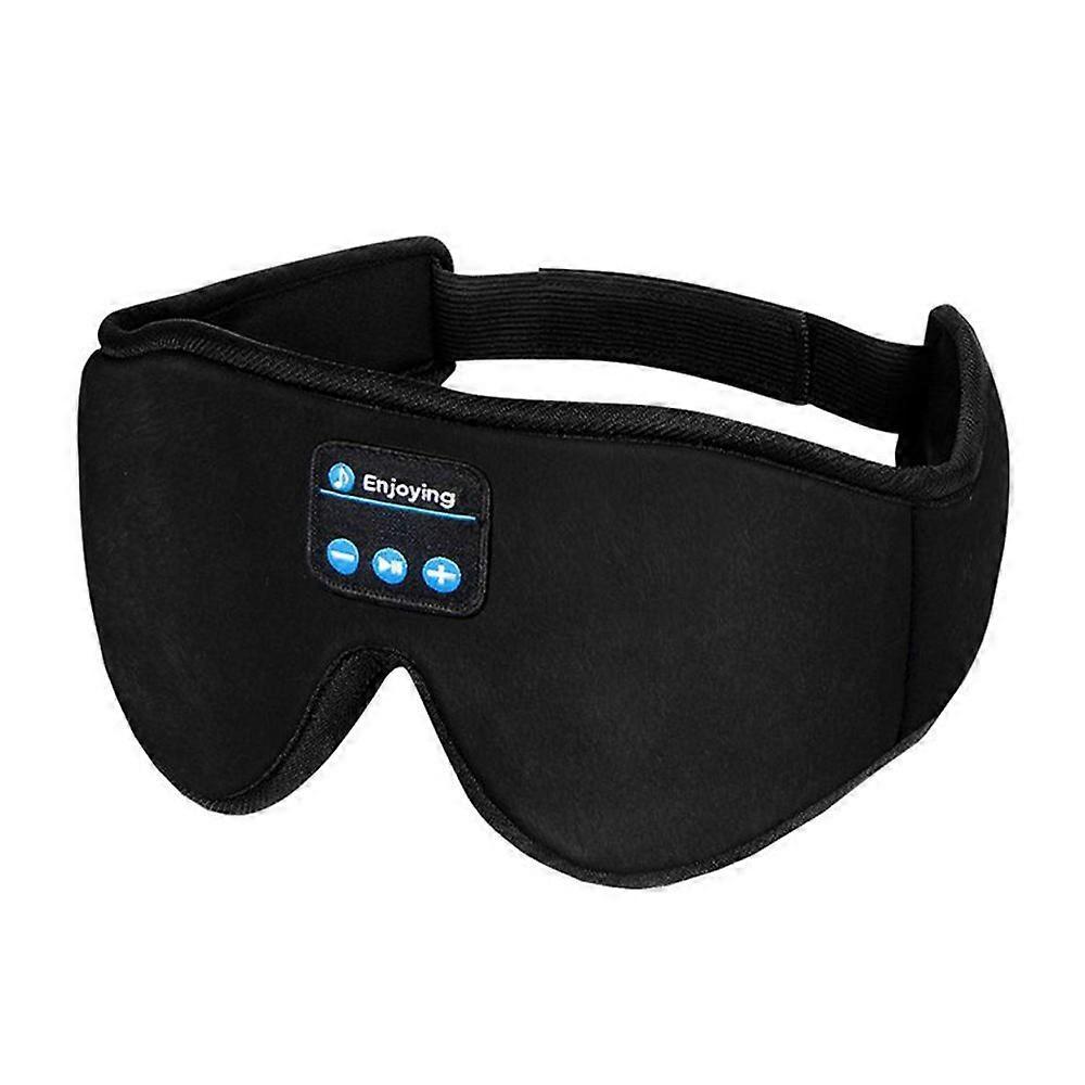 Sleep Mask with Headphones,Sleep Headphones Breathable Sleeping Headphones for