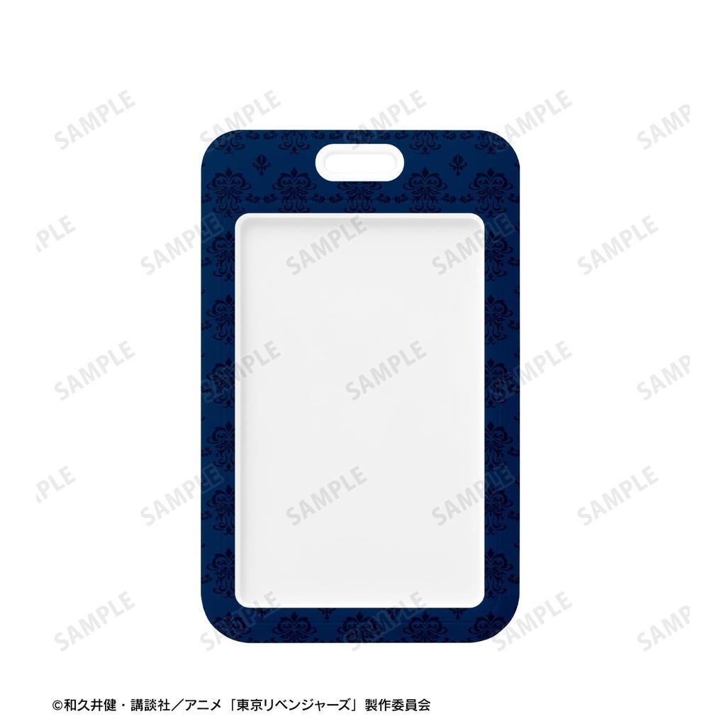 TV Anime Original Illustration by AU Keisuke Baji Suit Version Photo Card Holder "Tokyo Revengers" -